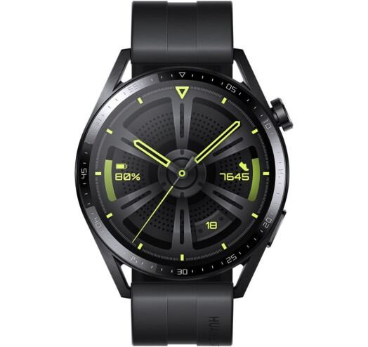 Смарт-годинник Huawei Watch GT 3 46mm Black (55026956)