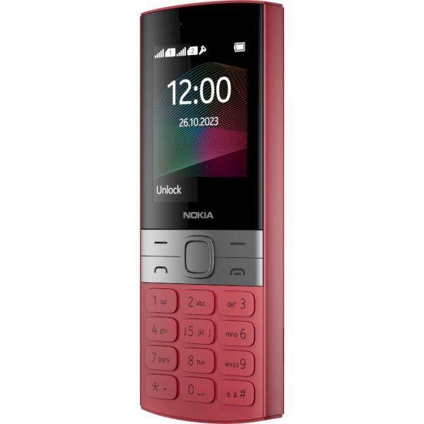 Мобільний телефон Nokia 150 Dual Sim 2023 Red