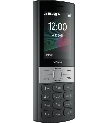 Мобільний телефон Nokia 150 Dual Sim Black