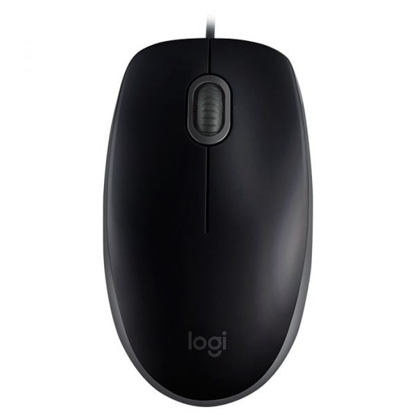 Миша Logitech B110 Optical USB Mouse (910-005508)
