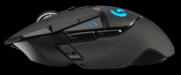 Миша Logitech G502 Lightspeed (910-005567)