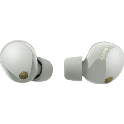 Навушники TWS Sony WF-1000XM5 Silver (WF1000XM5S.CE7)