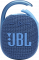Портативна акустика JBL Clip 4 Eco Blue (JBLCLIP4ECOBLU)