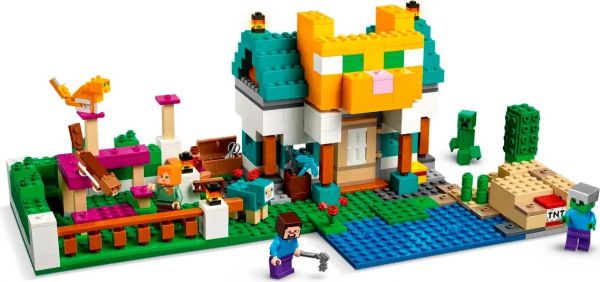 Блоковий конструктор LEGO Скриня для творчості  4.0 (21249)