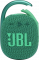 Портативная акустика JBL Clip 4 Eco Green (JBLCLIP4ECOGRN)