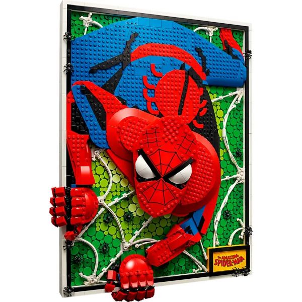 Блоковий конструктор LEGO Неймовірна людина-павук (31209)