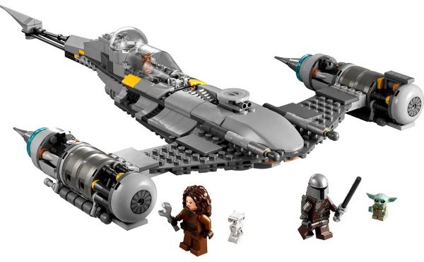 Блоковий конструктор LEGO Мандалорський зоряний винищувач N-1 (75325)