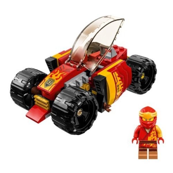 Блоковий конструктор LEGO Ninjago Гоночний автомобіль ніндзя Кая EVO (71780)