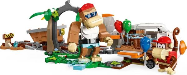 Блоковий конструктор LEGO Diddy Kong's Поїздка на вагонетці (71425)
