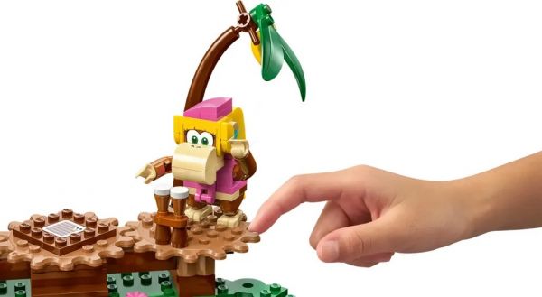 Блоковий конструктор LEGO Dixie Kong's Jungle Jam (71421)