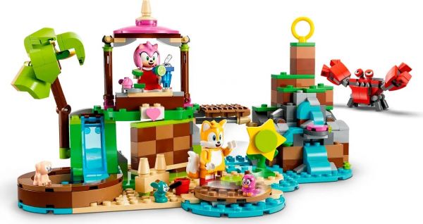 Блоковий конструктор LEGO Острів порятунку тварин Емі (76992)