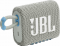 Портативная акустика JBL Go 3 Eco White (JBLGO3ECOWHT)