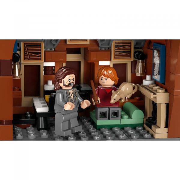 Блоковий конструктор LEGO Виюча хатина та Войовнича верба (76407)