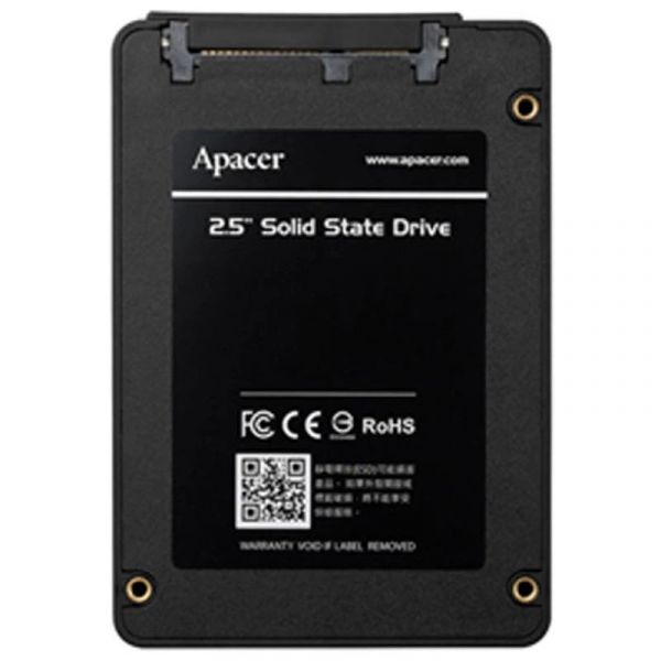 Накопитель SSD 240GB Apacer AS340 Panther 2.5" SATAIII 3D TLC (AP240GAS340G-1)
