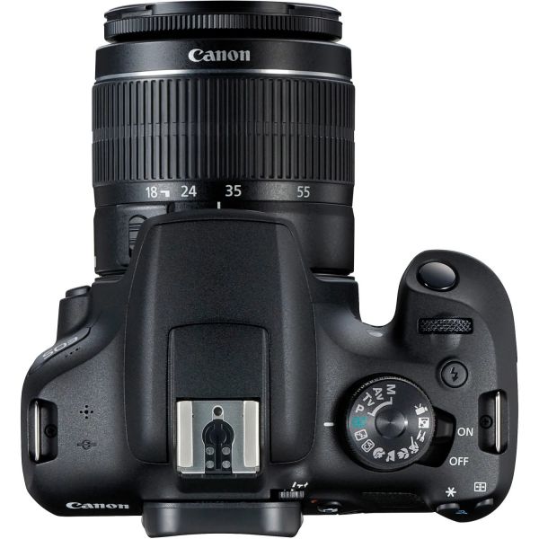 Фотоапарат Canon EOS 2000D EF/EF-S 18-55 mm F/3.5-5.6 DC (2728C002)