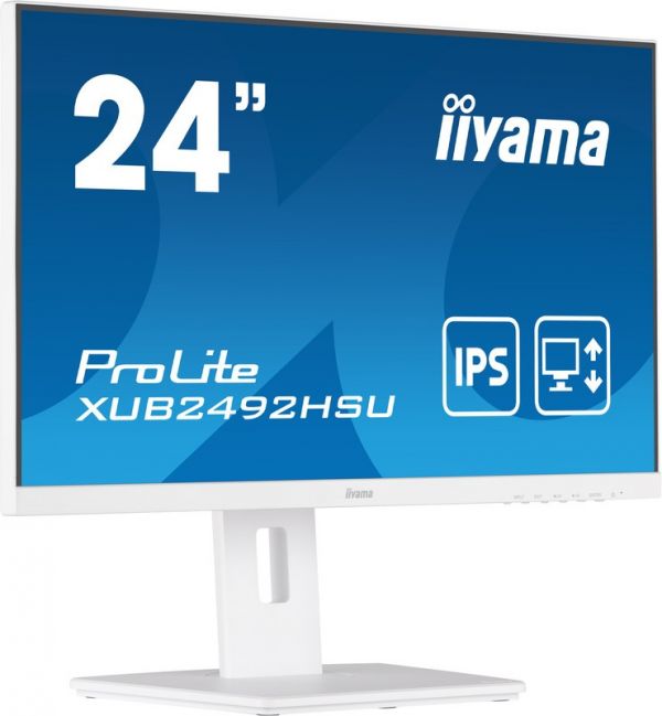 Монітор 23.8" IPS Iiyama XUB2492HSU-W5