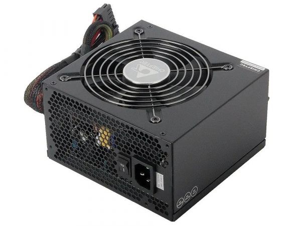 Блок живлення Chieftec A-80 CTG-550C, 120mm, >85%, Modular, Retail Box