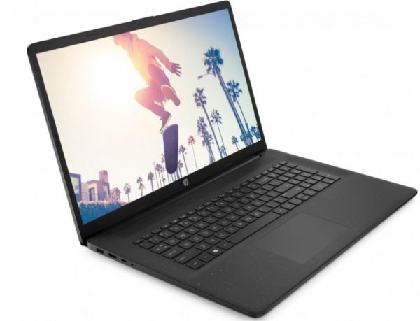 Ноутбук HP 17-cp0009ua Black (423L3EA)