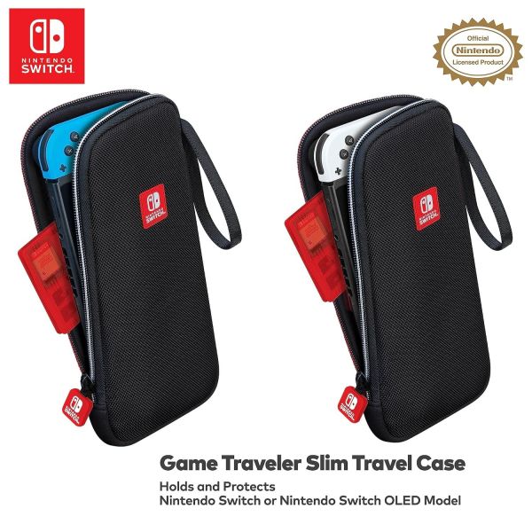 Чохол Nintendo Switch Game Traveler Slim Travel Case Black