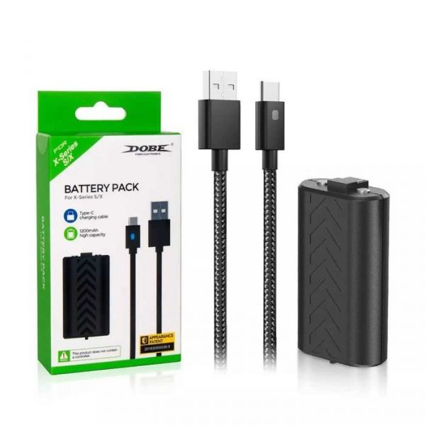 Батарея Dobe Rechargeable Pack 1200mAh For Xbox Series S\X Controller