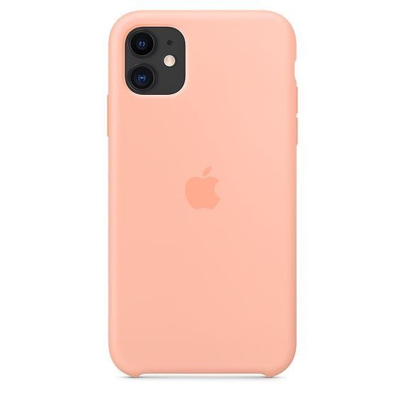 Чохол Apple Silicone Case Grapefruit for IPhone 11