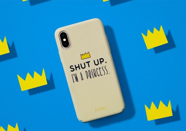Чохол Pump Silicone Case I'm a Princess for iPhone 12 Pro Max