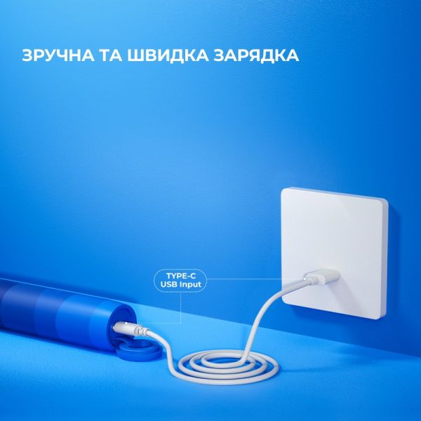 Електрична зубна щітка Oclean Flow Sonic Electric Toothbrush Blue (6970810551860)
