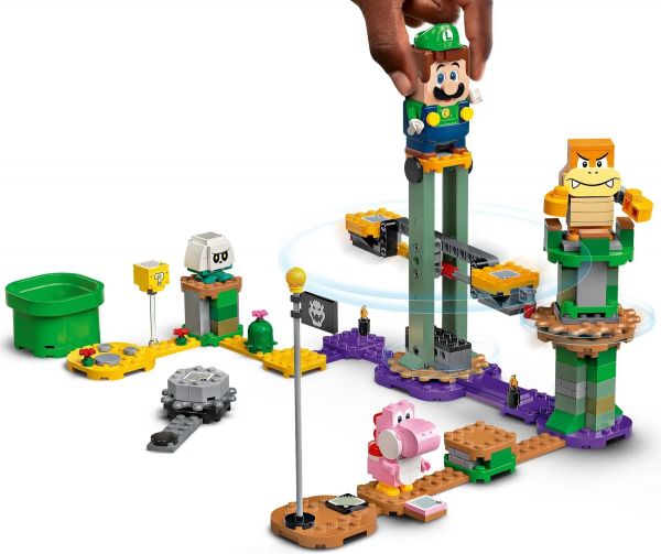 Блоковий конструктор LEGO Super Mario Пригоди разом з Луїджі - стартовий набір, 280 деталей (71387)