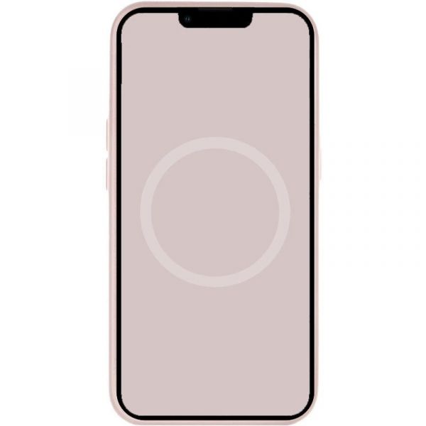 Чохол Apple Silicone Case with Animation & MagSafe iPhone 15 Pro (1:1 original), Light Pink