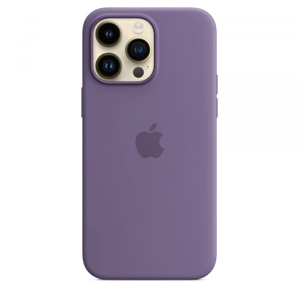 Чохол Apple Silicone Case with MagSafe iPhone 14 Pro Max (1:1 original) Iris