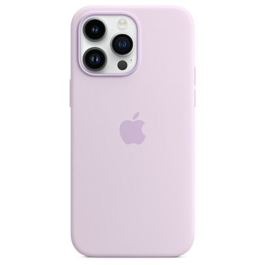 Чохол Apple Silicone Case with MagSafe iPhone 14 Pro Max (1:1 original) Lilac