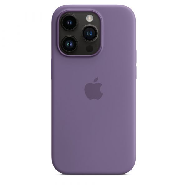 Чохол Apple Silicone Case with MagSafe iPhone 14 Pro (1:1 original) Iris