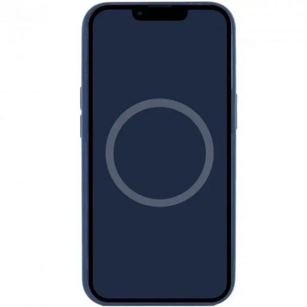 Чохол Silicon Case with Animation & MagSafe iPhone 13 Pro Max (1:1 original) Abyss Blue