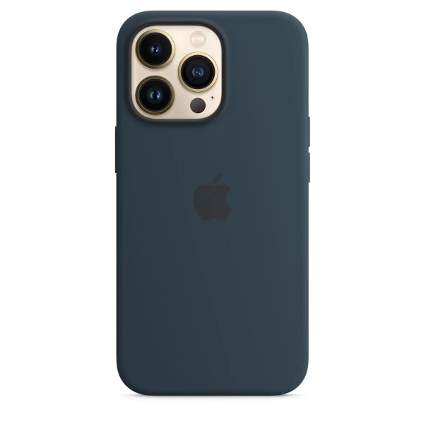 Чохол Silicone Case iPhine 13 Pro (1:1 original) Abyss Blue