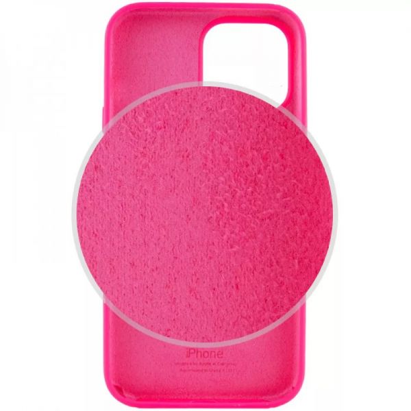 Чохол Apple Silicone Case iPhone 14 Pro Max Barbie