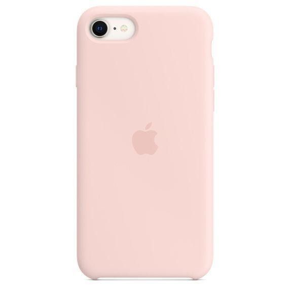 Чохол Apple Silicone Case Pink for IPhone 7/8