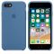 Чохол Apple Silicone Case Blue for IPhone 7/ 8
