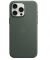 Чохол Apple FineWoven Case with Animation & MagSafe iPhone 15 Pro Max (1:1 original), Evergreen