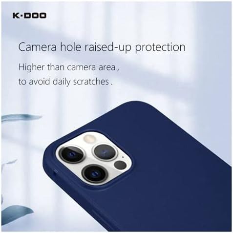 Чохол K-Doo Q Series for iPhone 13 Pro Max Blue