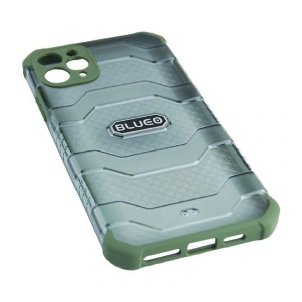 Накладка Blueo Military Grade Drop Resistance Phone Case Apple iPhone 11 Light Green