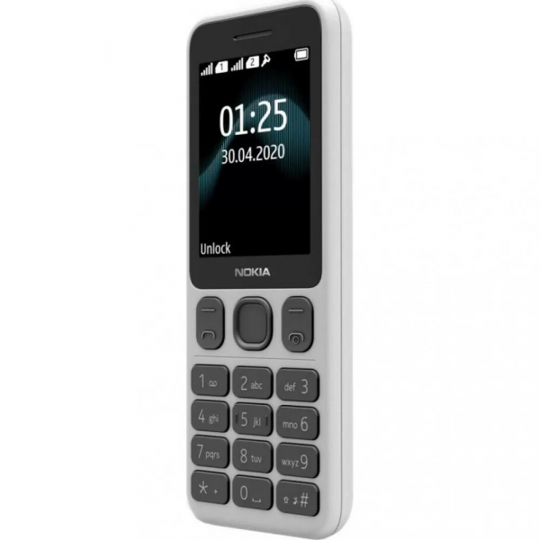 Мобільний телефон Nokia 125 DS White (16GMNW01A01)