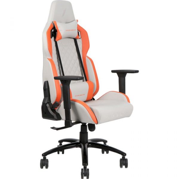 Крісло для геймерів 1stPlayer DK2 Pro Orange-Gray