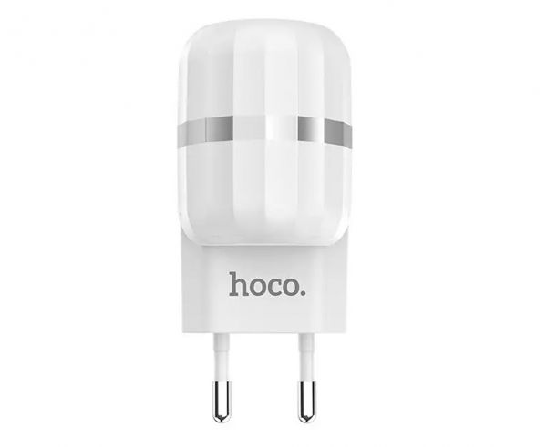 Зарядний пристрій HOCO C41A 12W White
