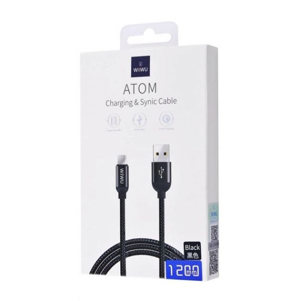 Кабель WIWU Atom Cable Micro Black (YZ105)