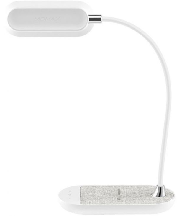 Лампа Momax Q.LED flex with Wireless Charging White