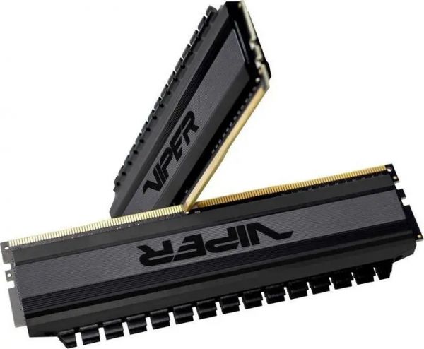 Модуль пам`яті DDR4 2x16GB/3000 Patriot Viper 4 Blackout (PVB432G300C6K)