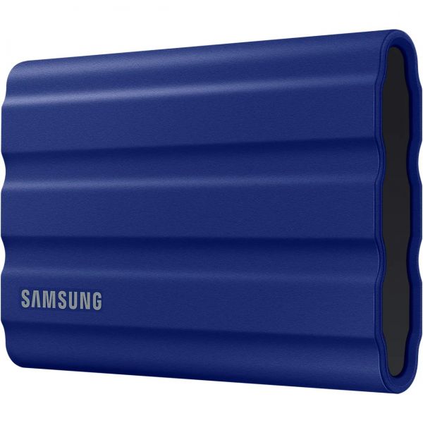 SSD накопичувач Samsung T7 Shield 2 TB Blue (MU-PE2T0R)