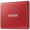 SSD накопитель Samsung T7 1 TB Red (MU-PC1T0R/WW)