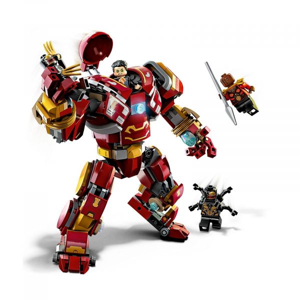 Блоковий конструктор LEGO Super Heroes Халкбастер: битва за Ваканду (76247)