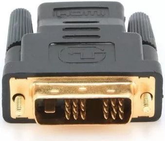 Перехідник Cablexpert DVI - HDMI (M/F), Black (A-HDMI-DVI-2)